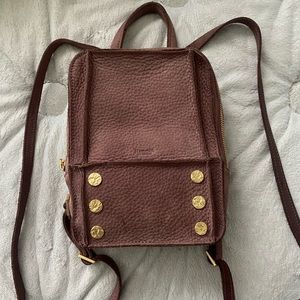 Hammitt mini backpack lavender, light wear